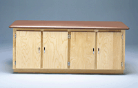 Bailey® Model 4301 - Cabinet Treatment Table