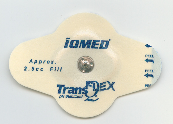 TransQ® FLEX Disposable Electrodes - (2.5cc fill)