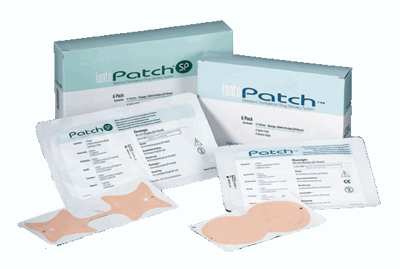 IontoPATCH® 80 Iontophoresis Delivery System