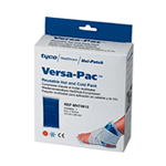 Covidien Versa-Pac™ Reusable Hot Cold Gel Pack, Small, 4" x 6"