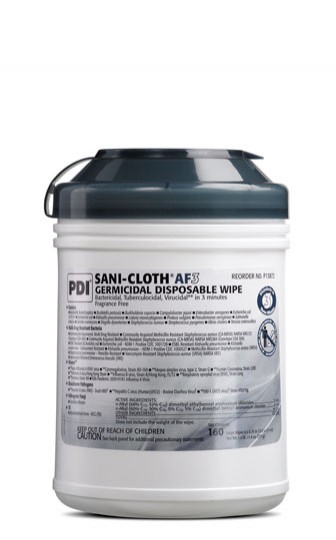 Sani-Cloth® AF3 Extra-Large Canister P63884