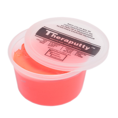 Theraputty® Exercise Material - 1 Pound - Red - Soft
