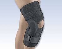 Adjustable ROM Knee Brace