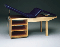 Bailey® Model 485 - Adjustable Back Rest Table