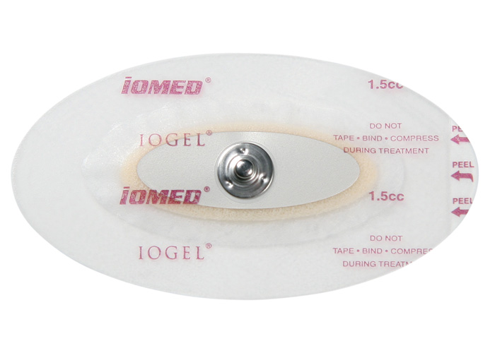 IOGEL® Disposable Electrodes - Small (1.5cc fill)