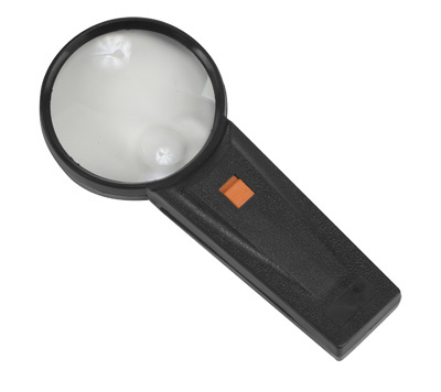 Illuminated Bifocal Magnifier