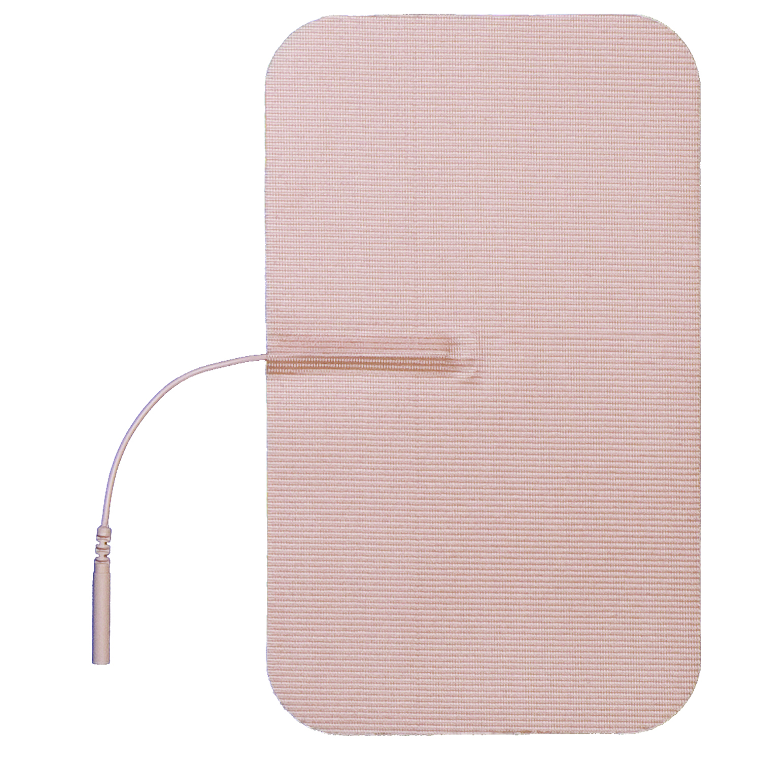 Patients Choice® Silver 4 x 7" Rectangle, Tan Tricot 1/pack