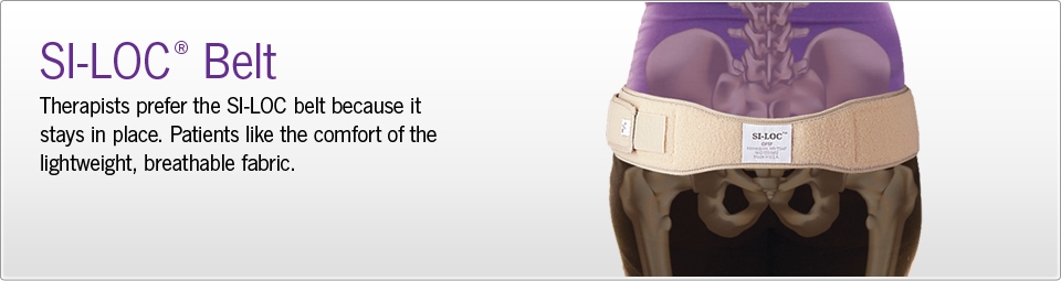 Sacroiliac Belts & Supports