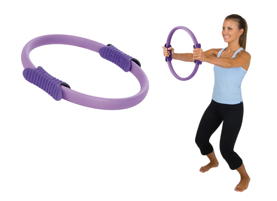 Pilates Ring Deluxe: Purple (37000), 14.5” dia.